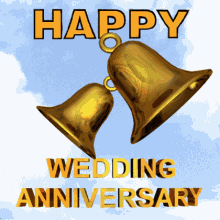 Golden Bells Celebrate Anniversary GIF