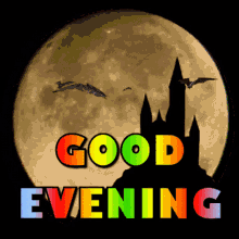 Good Evening Gif