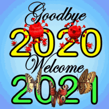 Goodbye 2020, Welcome 2021!