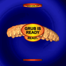 Grub Is Ready - 3D Animation