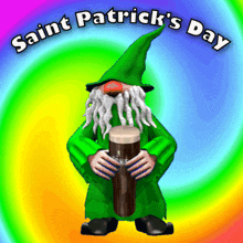 Guinness Irish Wizard Gif, Free Gifs, 3D Gif