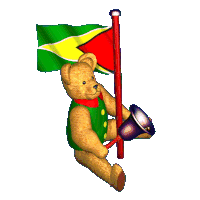 Guyana Flag Guyana Sticker Gif