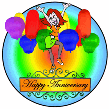 Happy Anniversary Wishes, Anniversary Celebration, Free Gifs, 3D GIF
