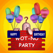 Happy Birthday Birthday Wishes Gif, Free Gifs, 3D Gif