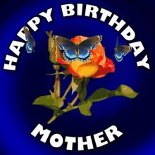 Happy Birthday Mother GIF, Free Gifs, 3D GIF