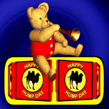 Happy Hump Day! Free 3D GIFs!