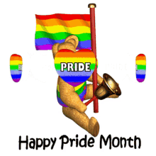 Happy Pride Month - Celebrate LGBTQ+ Pride with a Colorful 3D Animation