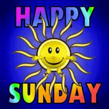 Happy Sunday Sunday Gif, Free Gifs, 3D Gif