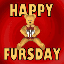 Happy Thursday, Happy Furday Gif