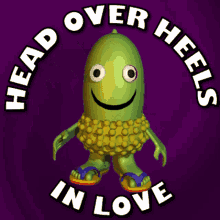 Head Over Heels in Love: A Whimsical Journey of Love and Laughter