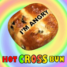 Hot Cross Bun Meme