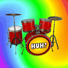 huh drums free gifs, 3D GIF