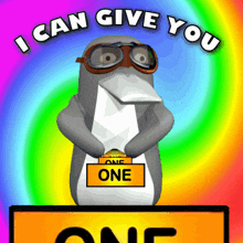 I Can Give You One One Gif
