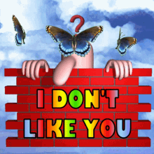 I Don't Like You GIF