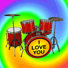 I Love You - Expression of Love for Music