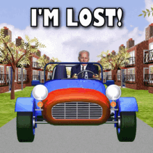 I'm Lost!