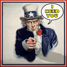 I Need You I Want You 3D GIF