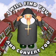 I Will Find You I Will Convert You GIF