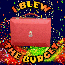 IBLEW THE BUDGET SPENT IT ALL free gifs 3D GIF