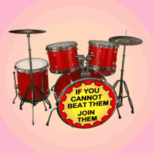 If You Cannot Beat Them, Join Them