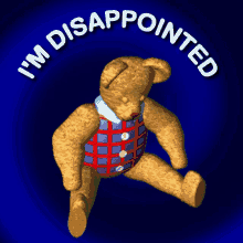 Im disappointed disappointment 3D GIF