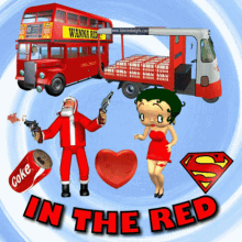 In The Red Owing Money Gif, Free Gifs, 3D GIF