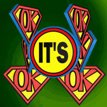 IT'S OK OK GIF, Free GIFs, 3D GIF