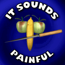 IT SOUNDS PAINFUL, DOES IT HURT? 3D GIF