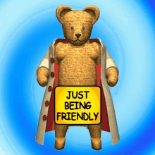 Just Being Friendly Affectionate Gif