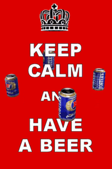 Keep Calm and Have a Beer Gif, Free Gifs, 3D GIF
