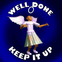 Keep It Up Continue 3D GIF
