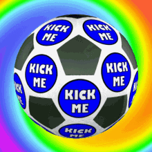 Kick Me Football 3D GIF