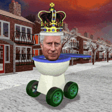 King Charles Throne GIF