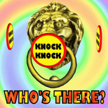 Knock Knock Game GIF, Family Game GIF, Children's Game GIF