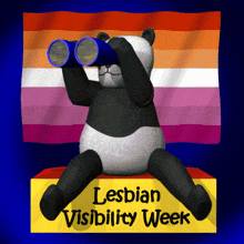 Lesbian Visibility Week GIF