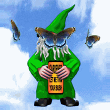 Let Me Trim Your Bush Goblin Gardener Gif, Free Gifs, 3D GIF