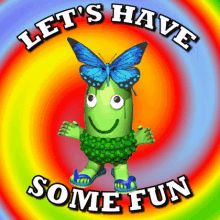 Let's Have Some Fun: A Playful and Entertaining Image
