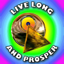 Live Long and Prosper Star Trek GIF