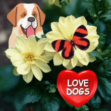 Love Dogs Dog Lover Gif, Free Gifs, 3D GIF