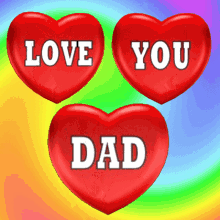 Love You Dad, Happy Father's Day!
