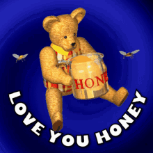 Love You Honey I Love You Gif