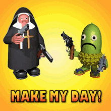Make My Day! - 3D Animation Funny Video
