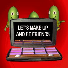 Make Up and Be Friends: A Memorable Gif