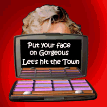 Makeup Put Your Face On GIF