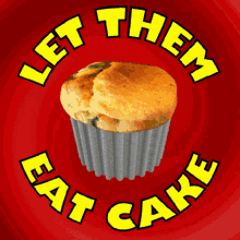 Marie Antoinette Let Them Eat Cake 3D GIF