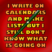 Memory Loss I Have Forgotten GIF