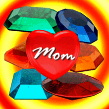 Mom Mum Love Heart Gif