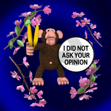 Monkey's Wisdom and Strength GIF