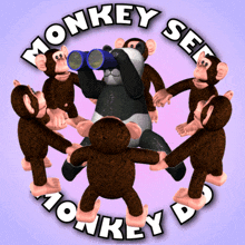 Monkey See, Monkey Do GIF