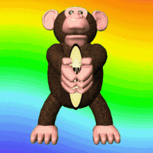 Monkey with Banana